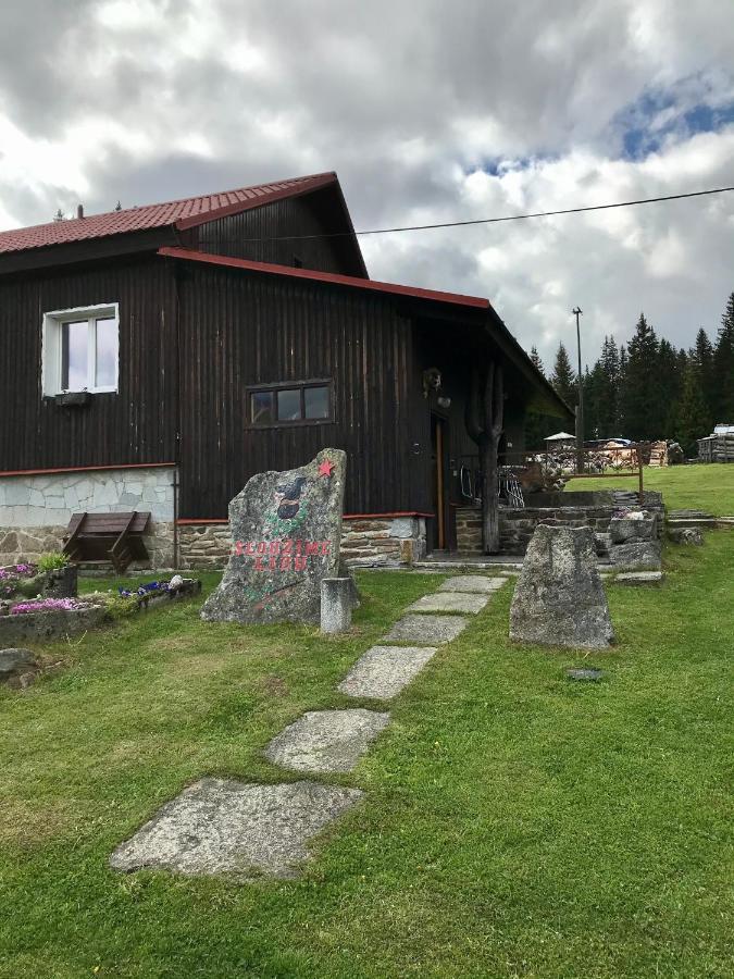 Apartman Na Kopecku Modrava Exterior photo